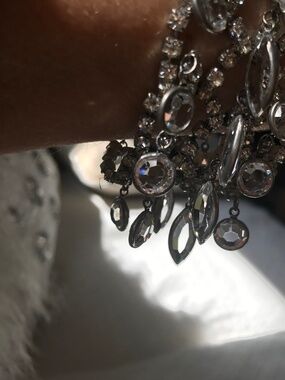 Bling Dangling Czech crystal bracelet